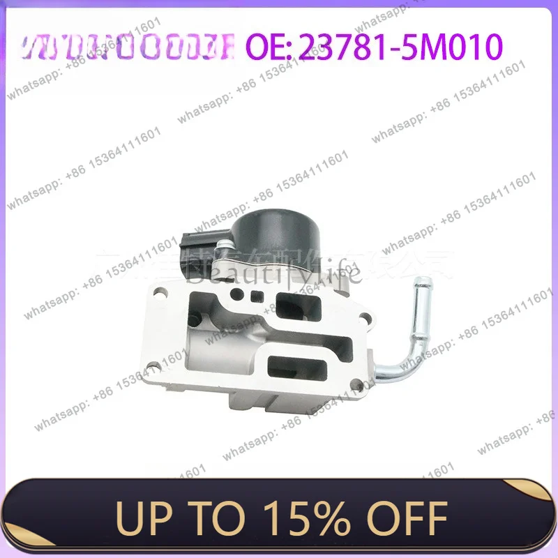 PG 23781-5M010 Assembly Idle Control Valve Applicable to Auto Parts 23781-5M010 Auto Parts
