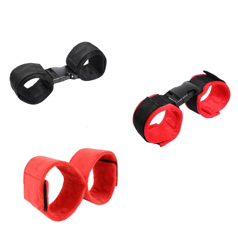 BDSM Adult Games Handcuff Wrist Ankle CuffS Restraints Bondage Sex Toy Restraints Sex Bondage Exotic Sex Toys for Women Erotic