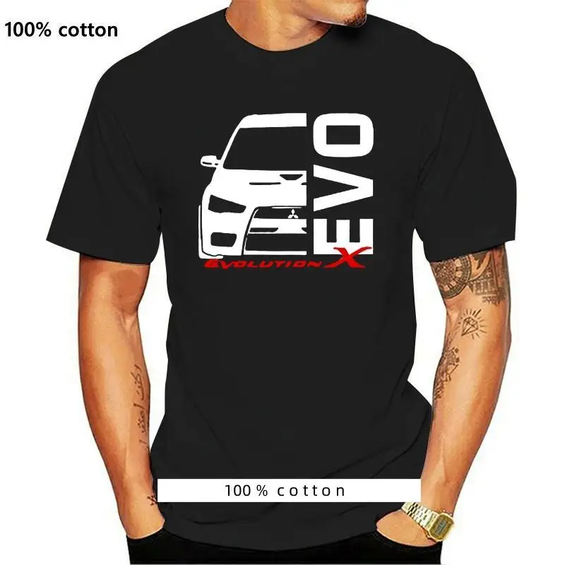 

EVO X 10 Lancer Evolution T shirt Sz S 2XL