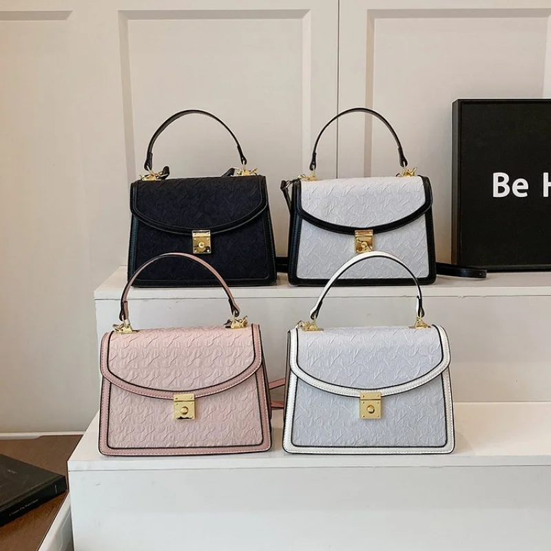 

Popular Leather Crossbody Bag for Women, Elegant Handbag by Famous Designer, Luxury Brand Classic Shoulder Style