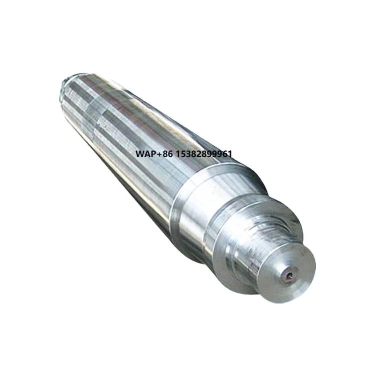 

Haul Back Drum Shaft Solid Fan Steel Shaft Forged ASTM 4140 Transmission Shaft