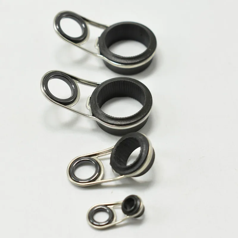 Pole Wire Ring  Casting Rock Fishing Rod Refit Top Line Guide Ring or Side Line Guides 1mm To 12.8mm