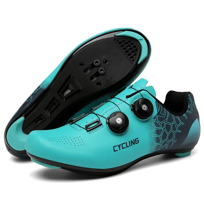 Outdoor Cycling Shoes for Men and Women, Road Bike, Professional Training Shoes, Mountain Bike, Bicycle Shoes, Plus Size