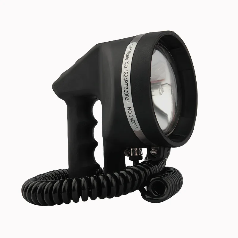WS97 Marine Watertight Searchlight, Waterproof Spotlight for Lifeboat, CCS Approved Search Lamp