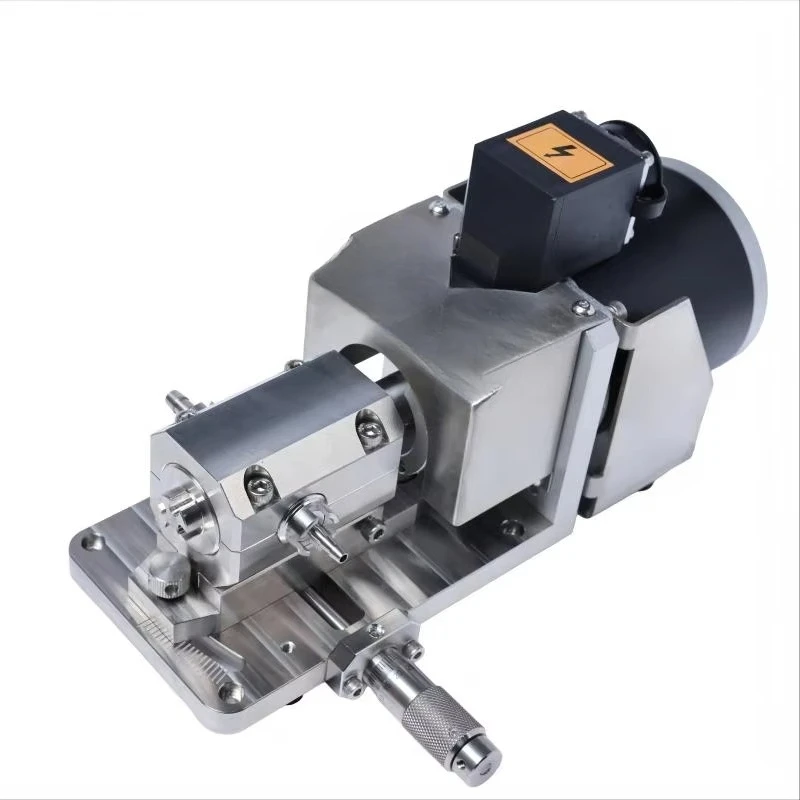 High Precision Ceramic Piston Metering Pump for Micro Liquid Dosing