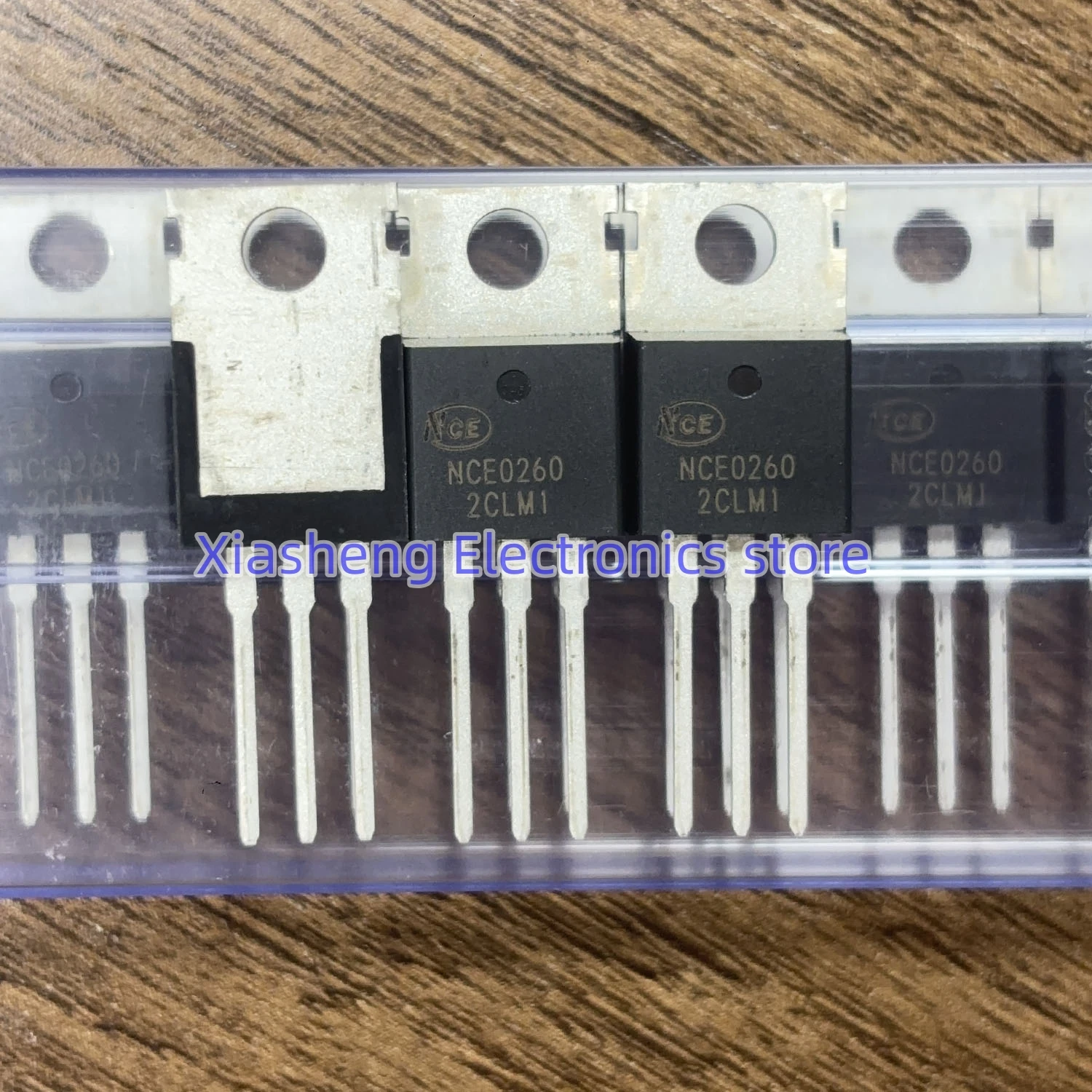 

New Original 10Pcs NCE0260 TO-220 200V 60A MOSFET Field Effect Transistor In Stock Good Quality