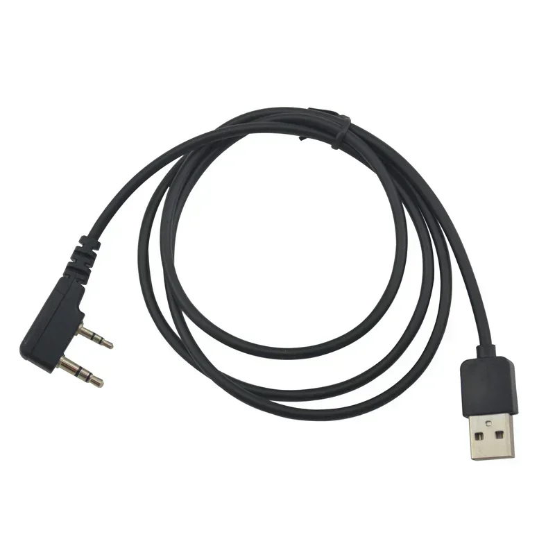 DM-5R DMR Kabel do programowania cyfrowego Walkie Talkie USB do Baofeng z wtyczką sterownika CD typu 1X 2,5 mm i 1X 3,5 mm