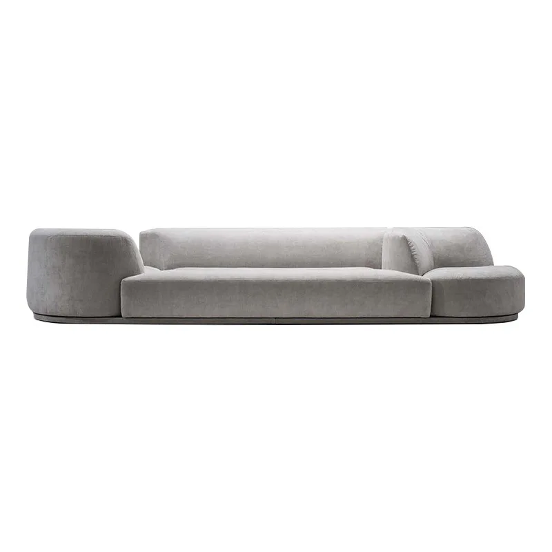 

Living room rotating combination fabric sofa