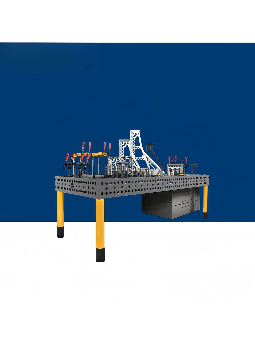 Professional 3D Welding Table Kit with Clamps/Brackets/Pliers New Condition for Automotive Repair