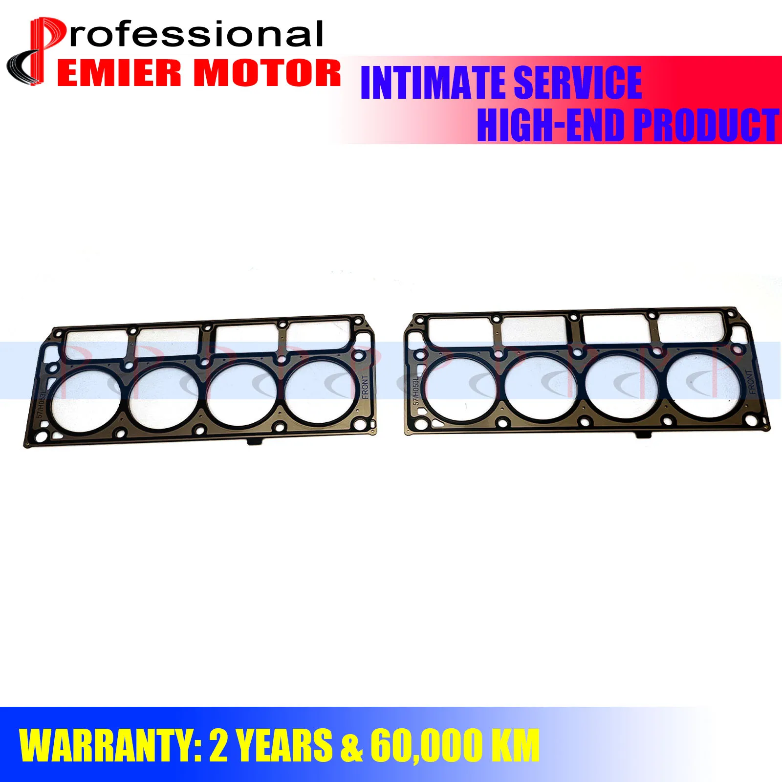 BTR73450 Set di guarnizioni della testata del motore/Kit coppa dell'olio della guarnizione dell'albero motore per Chevrolet GMC LS1 LS2 LS3 LS4 LS5 4.8L 5.3L 5.7L
