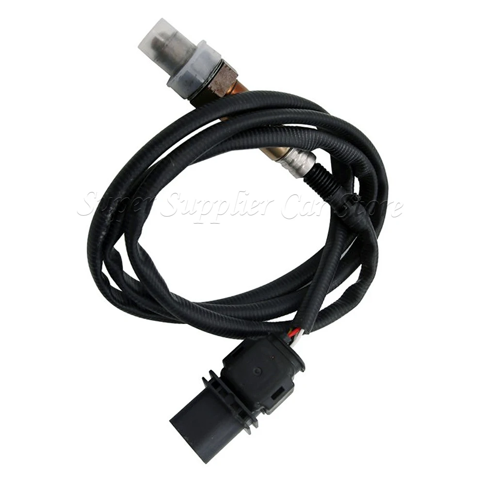 Датчик соотношения воздуха и топлива, 6 контактов для PLX UEGO AEM 30-2004, новый набор из 1 LSU 4,9, лямбда, широкий диапазон O2, датчик кислорода UEGO OE # 0258017025