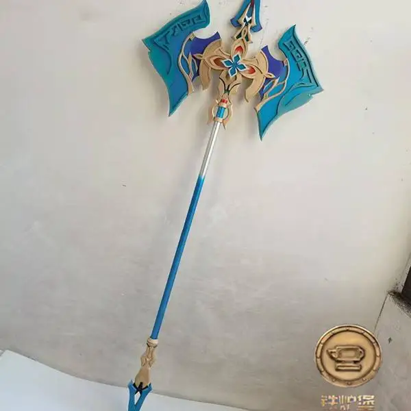 

Feixiao Honkai: Star Rail Weapon Axe Cosplay Props Cosplay Weapons Halloween Christmas Party Props for Comic Show