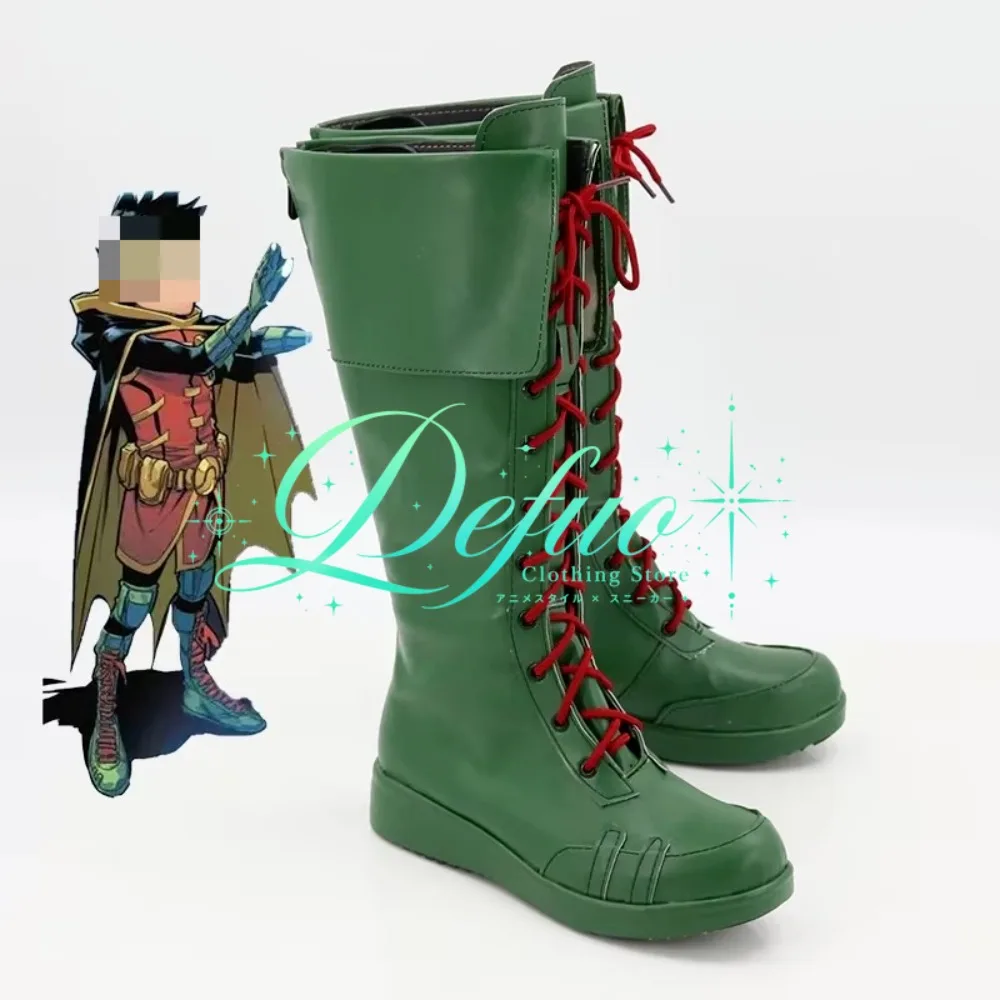 botas-de-cosplay-de-black-damian-wayne-hechas-a-medida-para-halloween-convenciones-de-comics-fiestas-de-disfraces-espectaculos-y-sesiones-de-fotografia