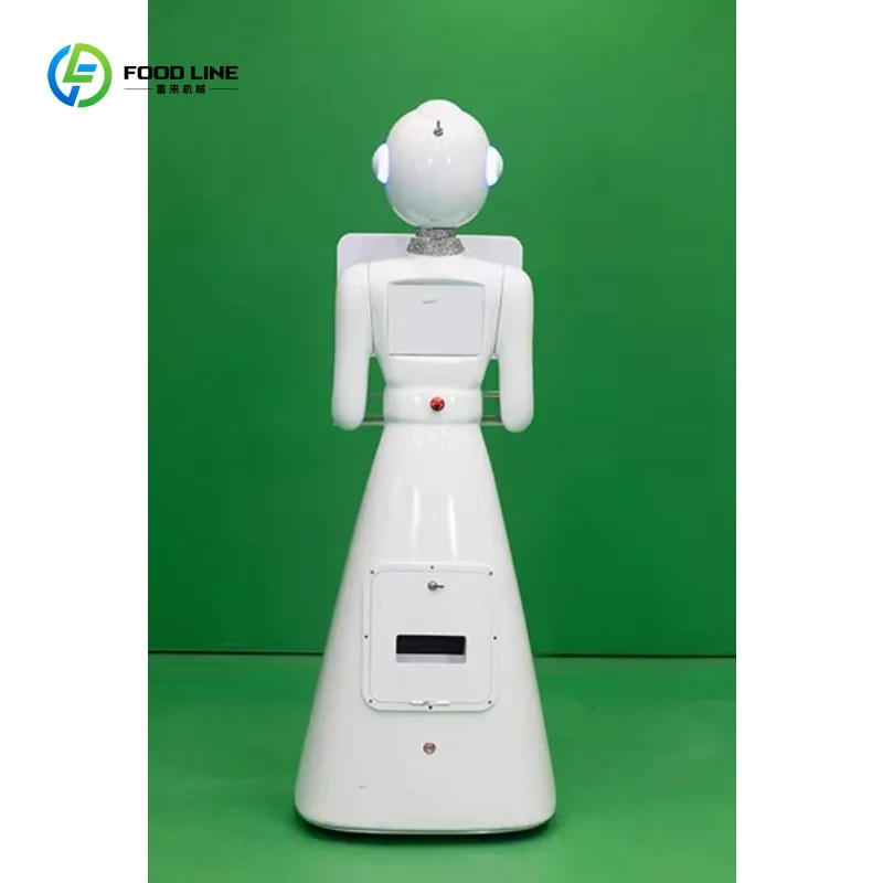 Mobile Roamer Photo Booth Robot Wireless Automatic Rotating Selfie Machine Smart Tracking Ring Light for Events Parties Rental