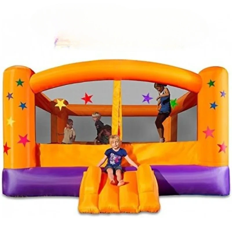 Huge 12x15 Inflatable Bounce House - Premium Quality Great for Events - 6 Playerss  Soft Play Indoor Playground Kids Playground