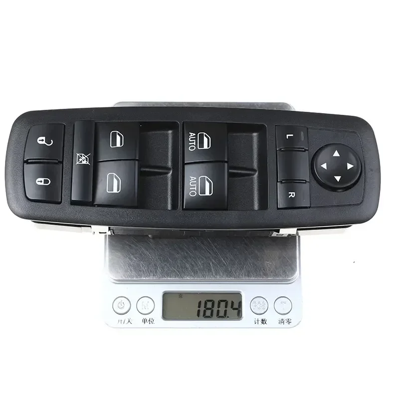 Nowy przełącznik elektrycznego podnośnika szyby przedniej lewej strony do Dodge Grand Caravan Chrysler Town Country 4602535AC, roczniki 2008-2009