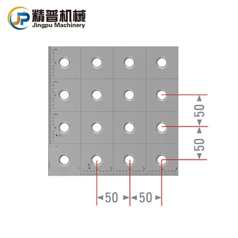 High Quality Cast Iron D16 Flexible 3D Welding Platform With Fixture Accessories