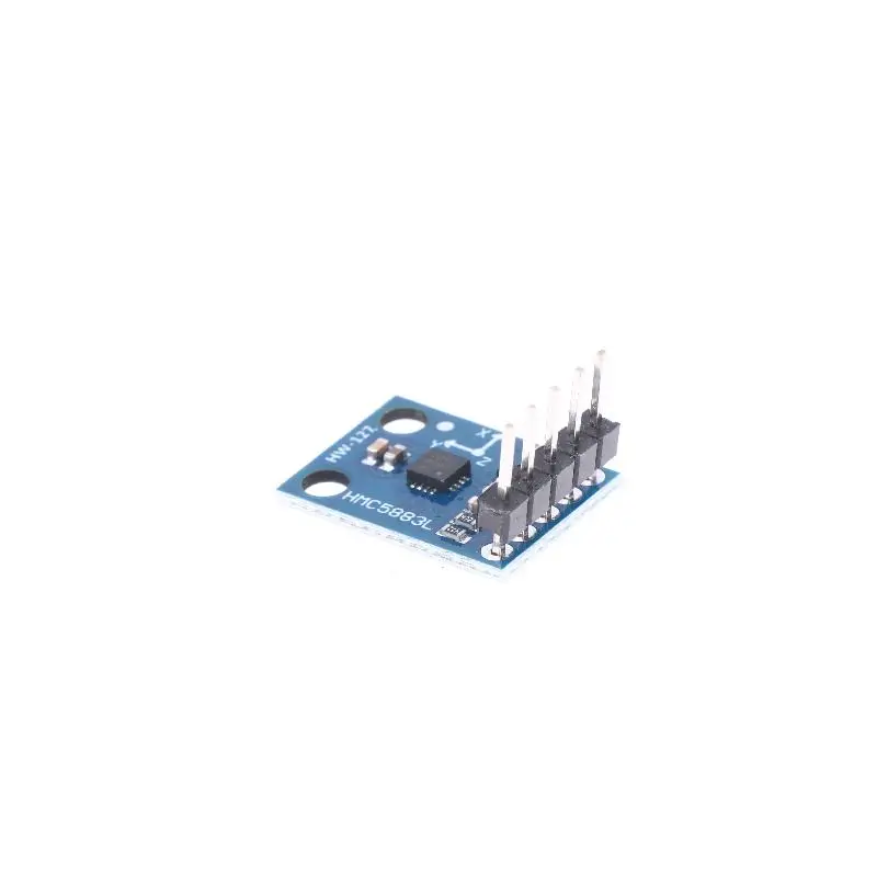 1/3/5pcs GY-273 QMC5883L Three-axis Magnetic Field Sensor 3V-5V Electronic Compass Magnetometer Sensor Module Electric Accessory