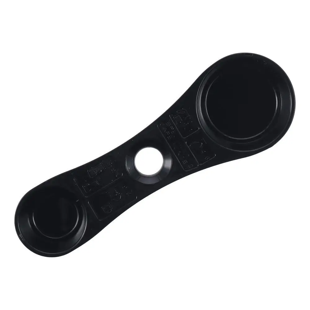 Black Smart Coffee Scoop for Ninja Plastic Double Sided Measuring Spoon Coffee Scoop Replacement for CF090 CF091 CF092 CF097