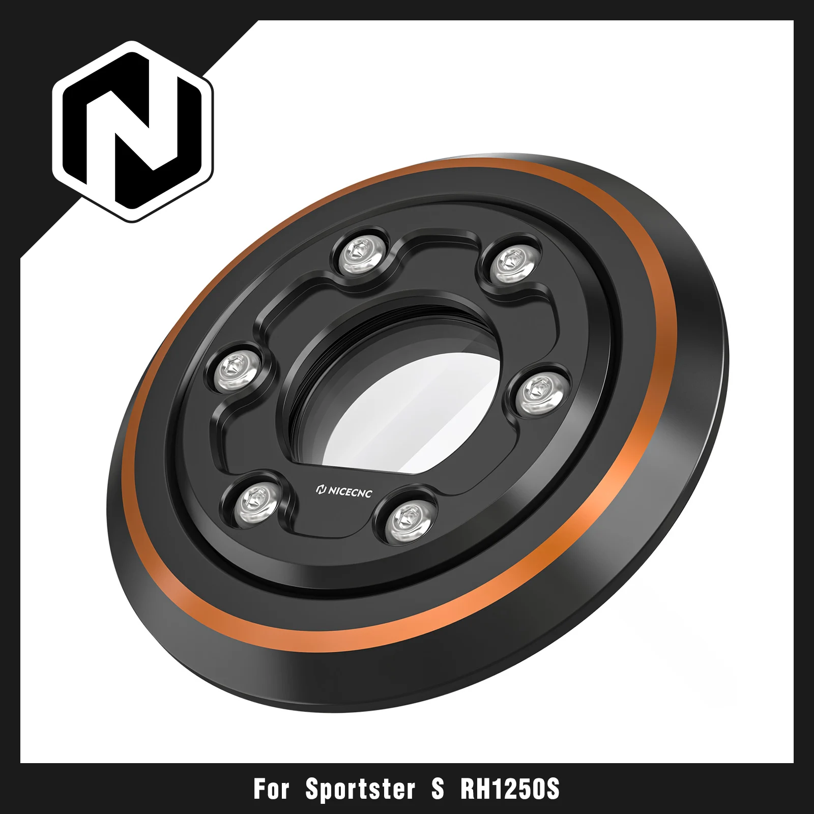 Transparent Alternator Plug Cover For Harley Sportster S RH 1250 S 2021-2024 Pan America 1250 RA1250 2021-2024 Nightster RH975
