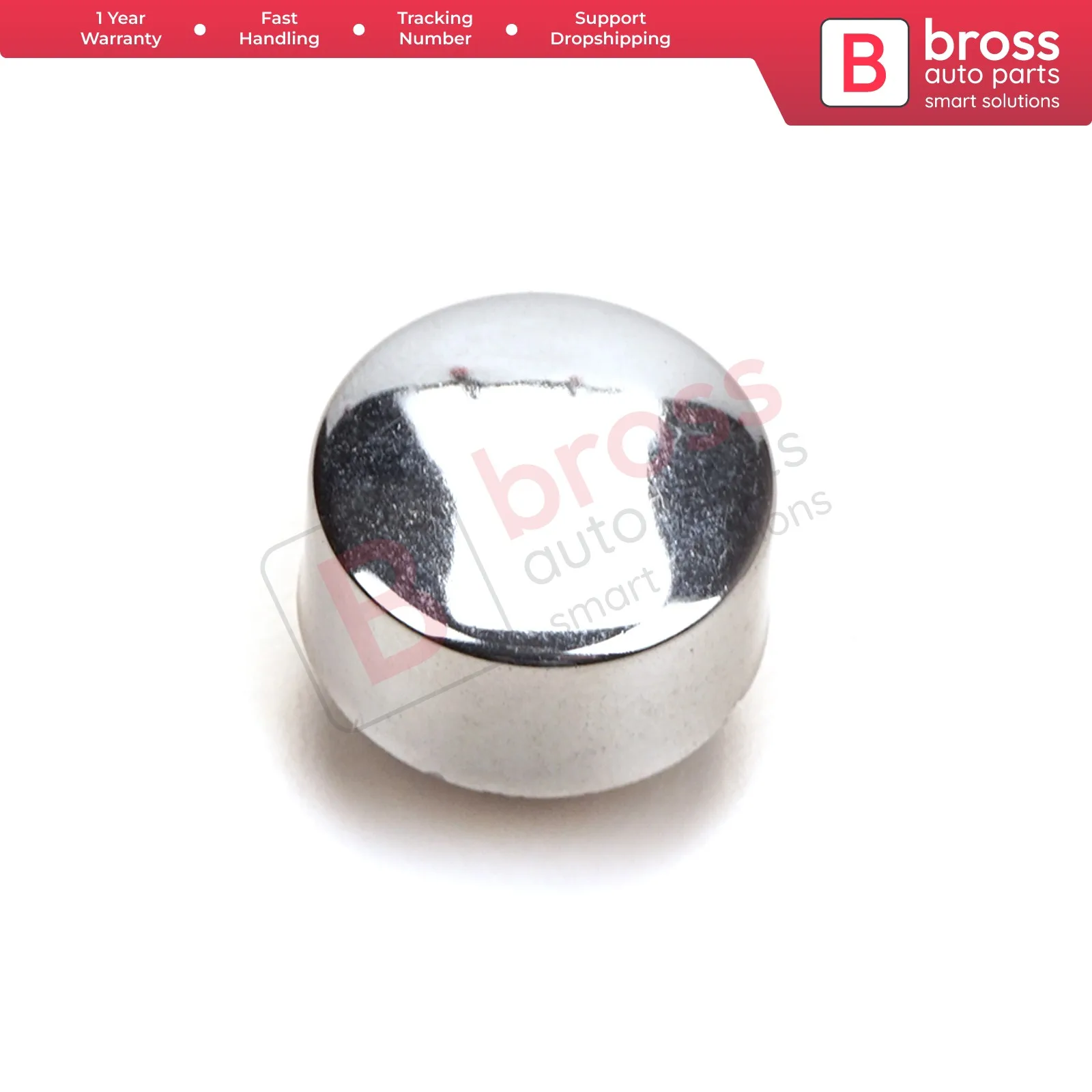 

BDP1198 Parking Hand Brake Button Cover CHROME Color 98062965ZD for Citroen C3 C-Elysee C4 Cactus Peugeot 207 208 301