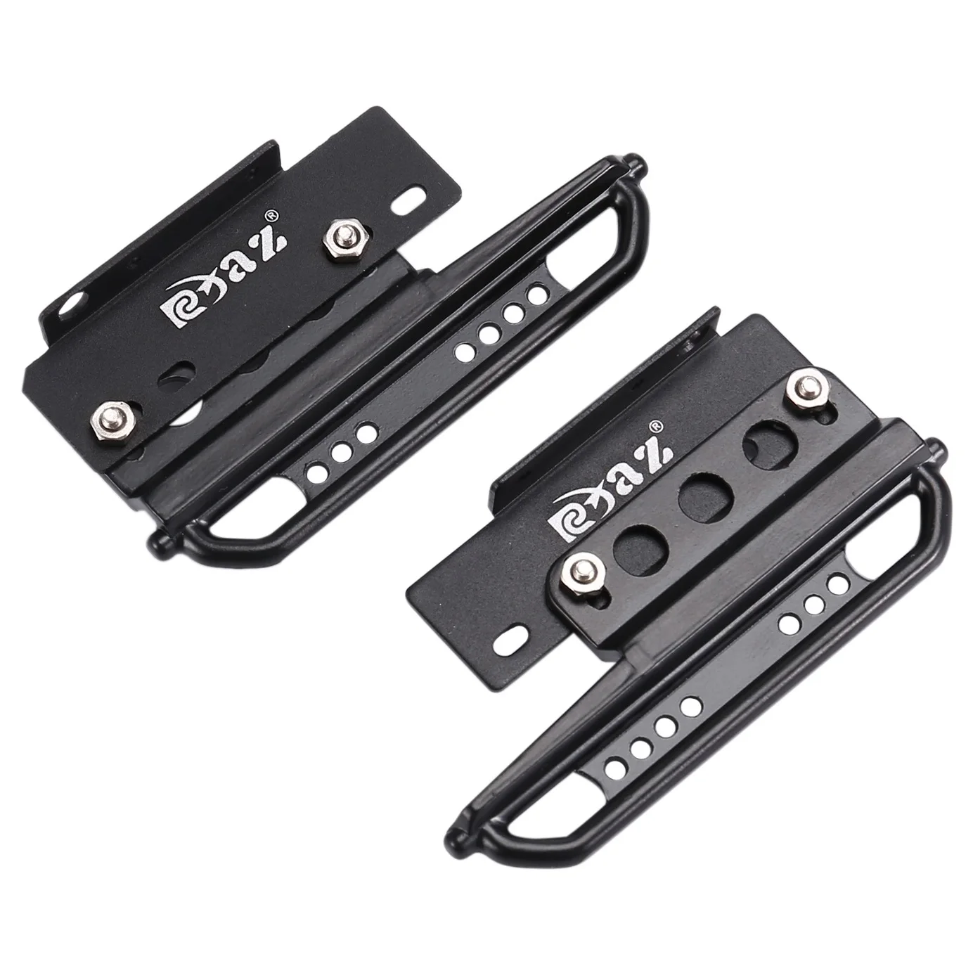 Metal RC Rock Sliders Side Pedal for 1/24 Crawler Car Axial SCX24 Jeep Wrangler JLU Deadbolt Bronco Upgrade Parts