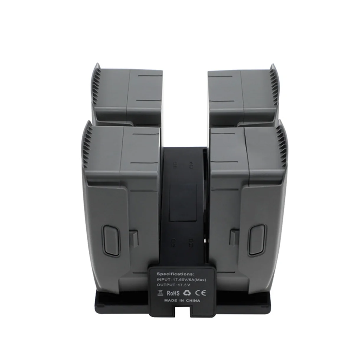 ABJL para Mavic 2 Pro/Zoom Hub de carga de batería portátil inteligente LED Drone Mavic 2 Pro/Zoom batería 4 en 1 cargador