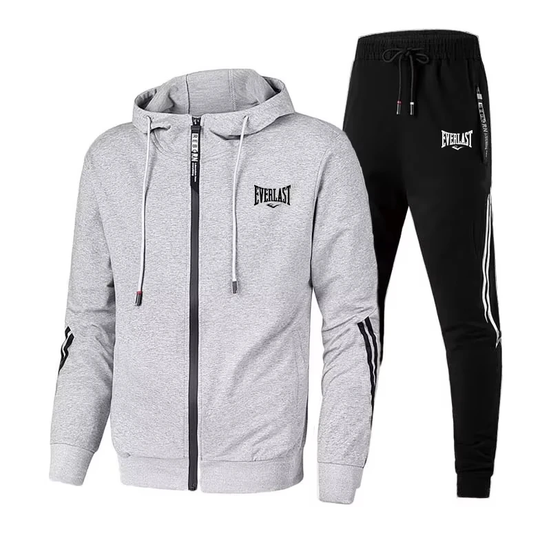 عادية عالية الجودة الرجال مجموعة البلوز البلوز هوديس Sweatsuit كم طويل بدلة رياضية 2025 في الهواء الطلق ملابس عصرية يومية
