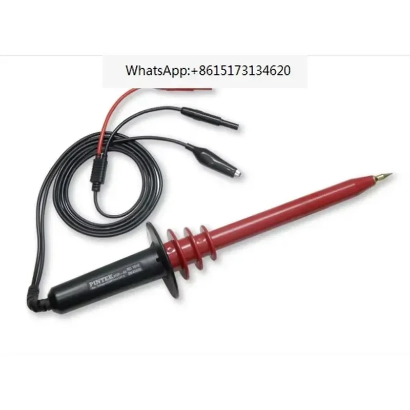 High Voltage Probe 40KV DC 28KV AC 1000Mohm Input 1000:1 Ratio for Digital Multimeter Testing Tool