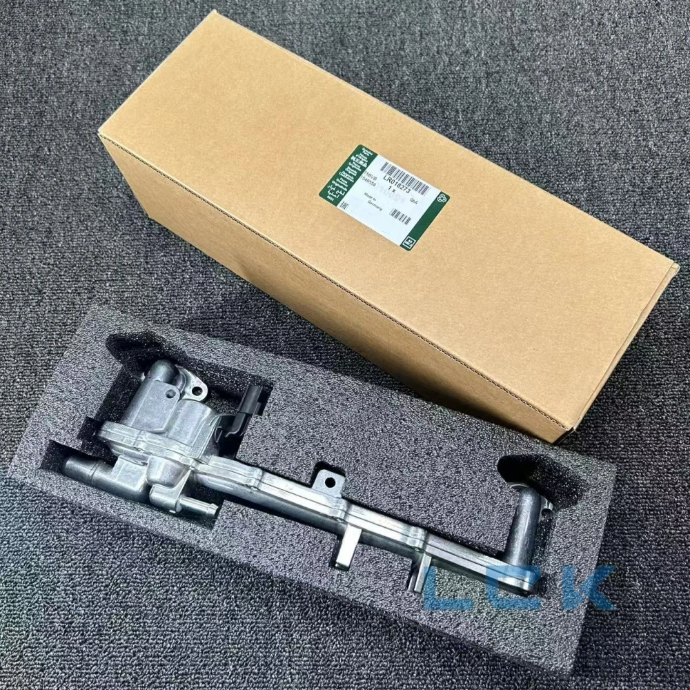 LR122709 LR109402 LR018273 Aluminum Heater Tube with Sensor For LAND ROVER Discovery LR4 Range Rover RR Sport 5.0L V8