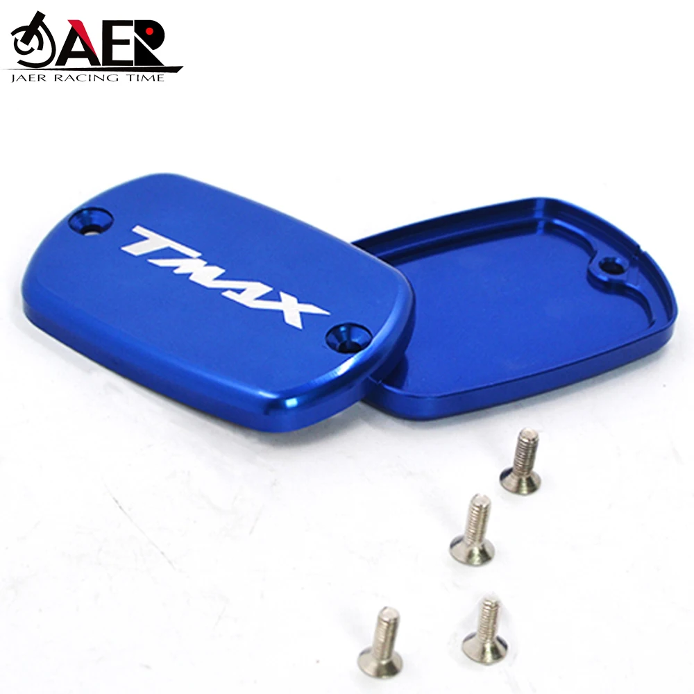 

For Yamaha TMAX 500 2008-2011 TMAX 530 2012 2013 2014 2015 2016 Motorcycle Tmax Brake Fluid Fuel Reservoir Tank Cap Cover