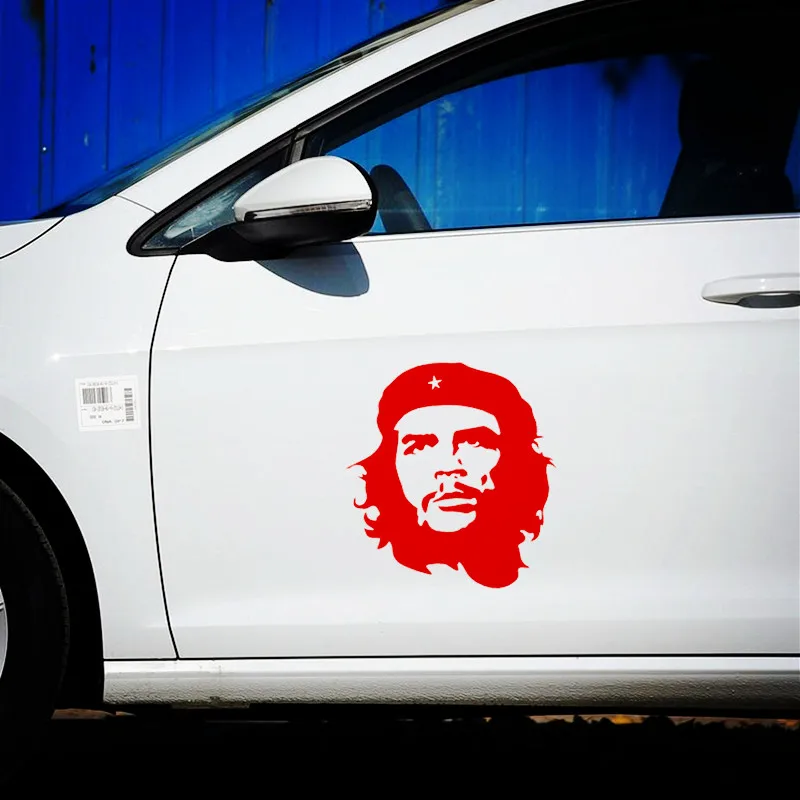 Car Stickers Che Guevara Communist Cube Decoration Decals For Door Trunk Wall Auto Tuning Styling Vinyls H20