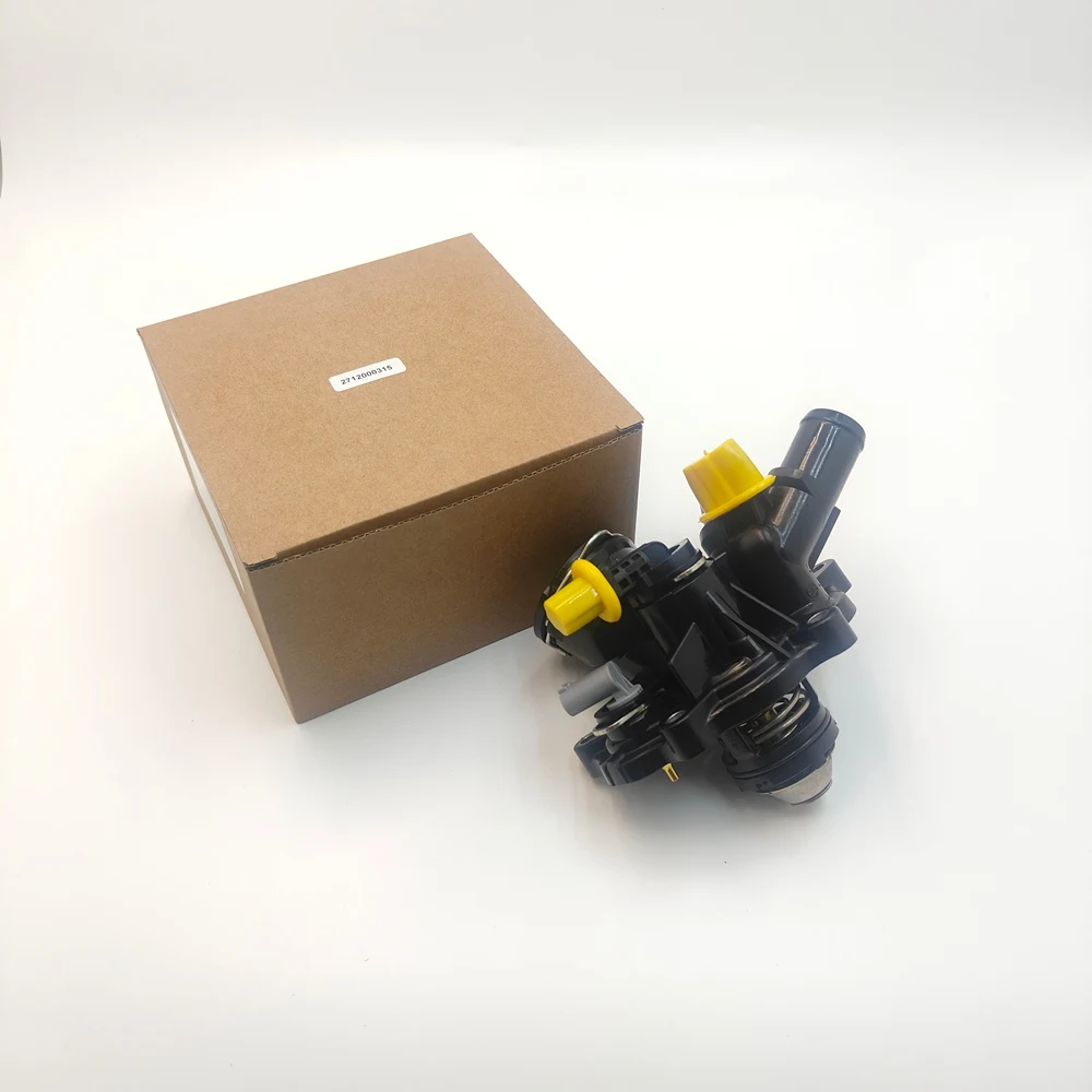 

OEM 2712000315 Quality Coolant Thermostat For Mercedes M271 Engine C180 C200 C250 W204 W207 W212 E200 E250 A2712000315
