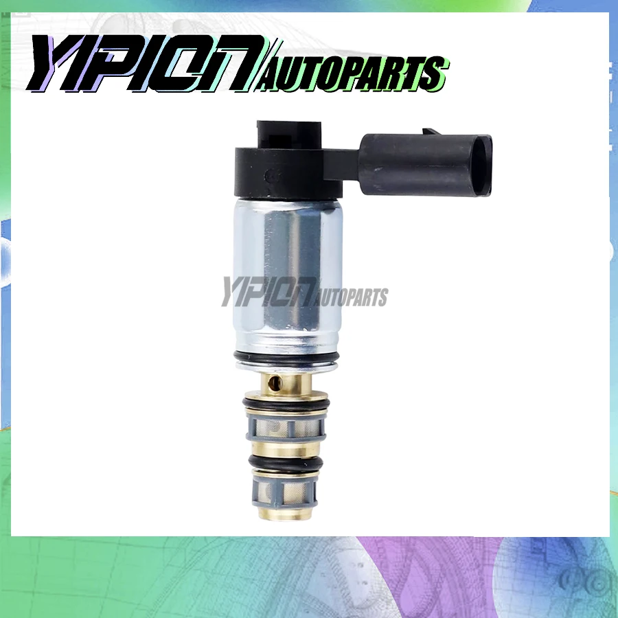 

5Q0820803J CVC A/C AC Compressor Electronic Control Valve for Audi A1 Skoda Rapid Volkswagen Beetle Passat Golf Crafter