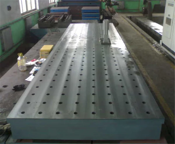 3d Welding Table 1000*1000mm Nitrided Against Welding Spatter And Anti-rusting High Performance For Small Welding Structures