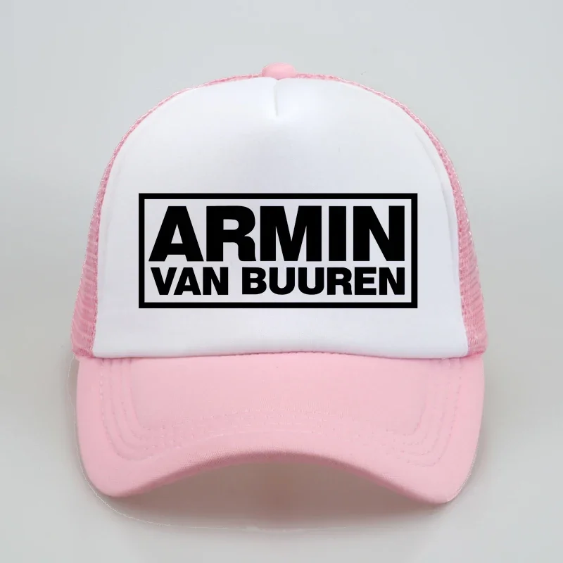 Armin Van Buuren cap DJ Fans Trucker Mesh Cool Baseball caps Together In A State of Trance Cap Women Men Music Cap Hat