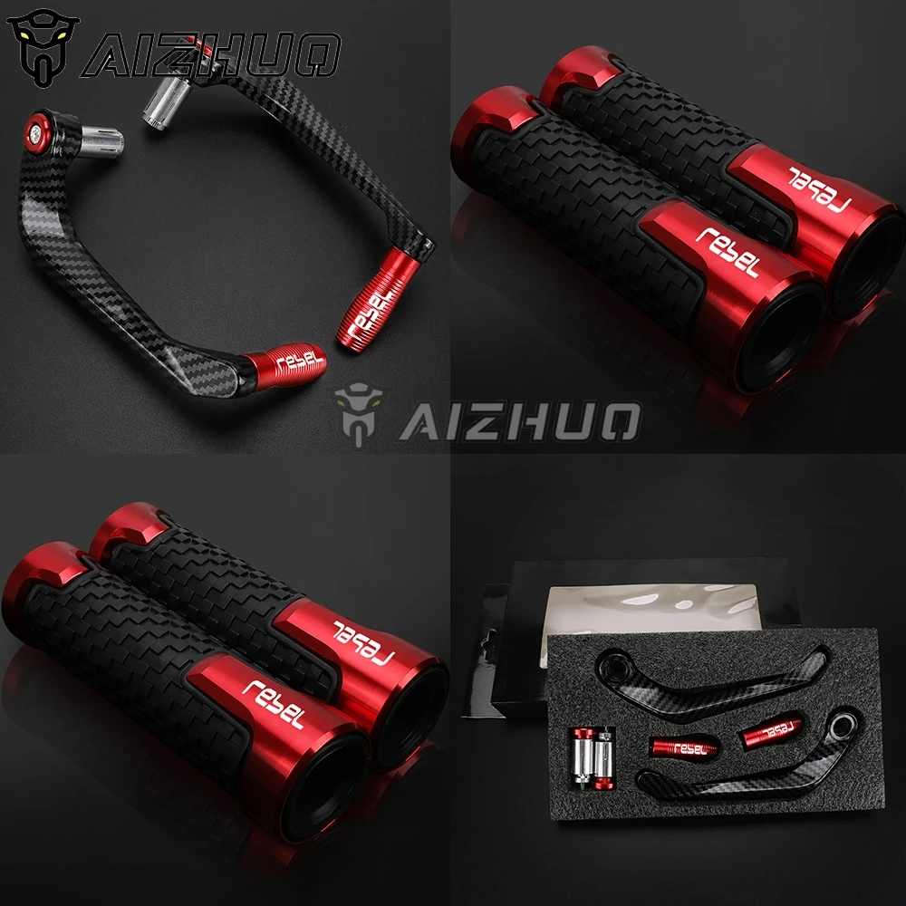 

Motorcycle Accessories Hand Guards Handlebar Brake Clutch Lever Protecter For HONDA REBEL 1100 Rebel 500 300 CMX 1100 300