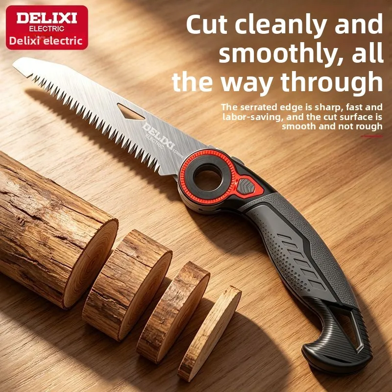 Home woodworking cutting manual tool folding garden saw, widely used, labor-saving, portable, rust proof and wear-resistant