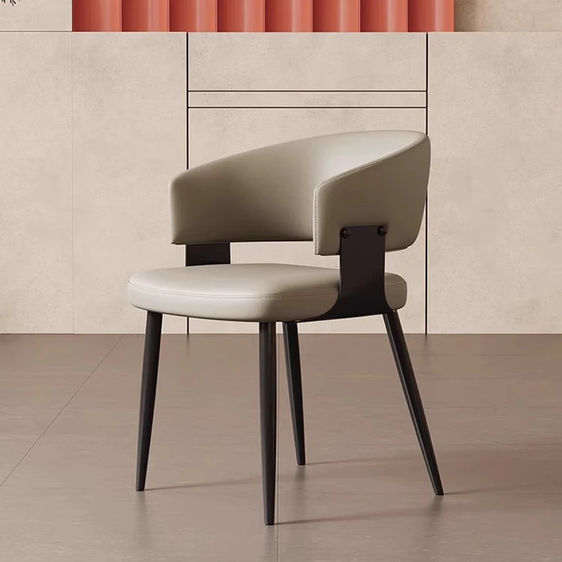 

Leather Dining Chairs Island Dining Table Chair Kitchen High Kitchen Stools Vasagle Relaxing for The Nordic Living Room Office
