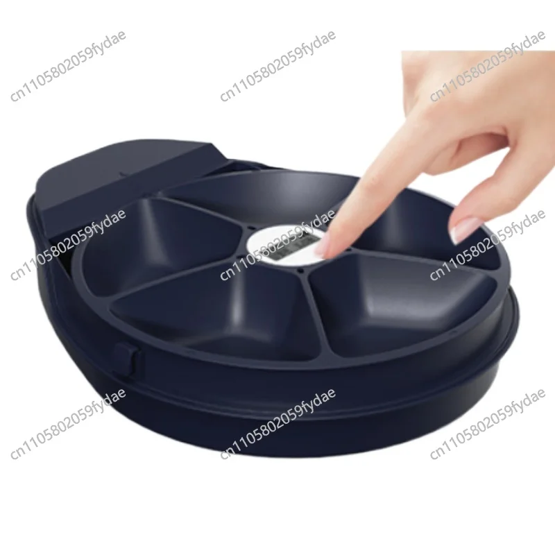 Pet refrigerator, automatic wet food feeder, plug-in refrigeration, and smart cat food machine for fresh-keeping meat