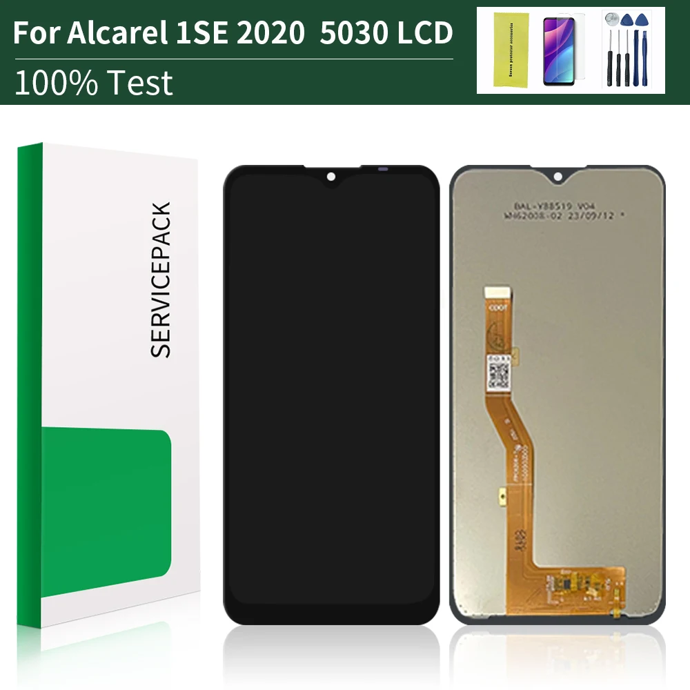 

For Alcatel 1SE 2020 LCD For Alcatel OT5030 5030U 5030F 5030D 4187 LCD Display Touch Screen Digitizer Assembly