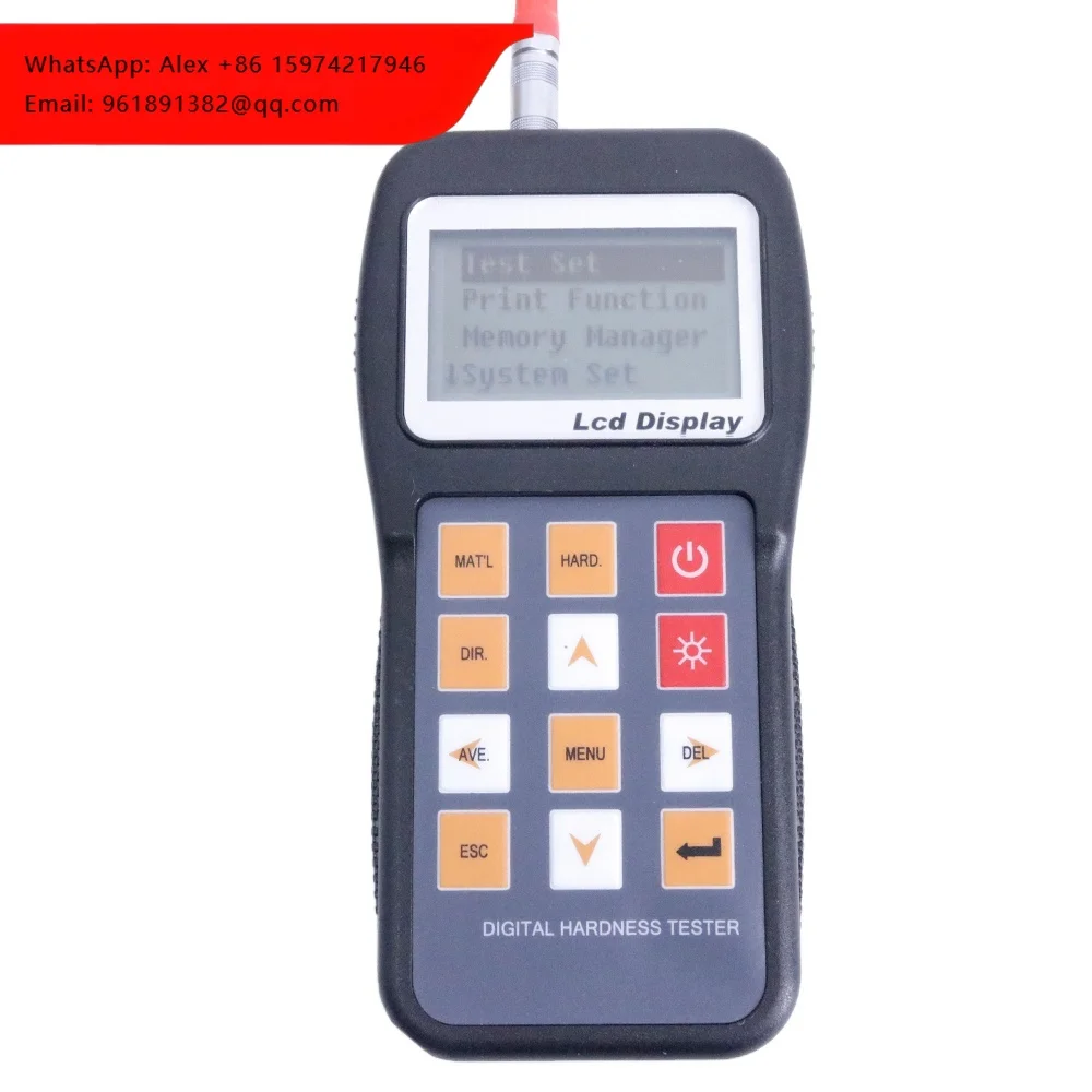 

Portable Hardness Tester JH180 With Display:Segment LCD