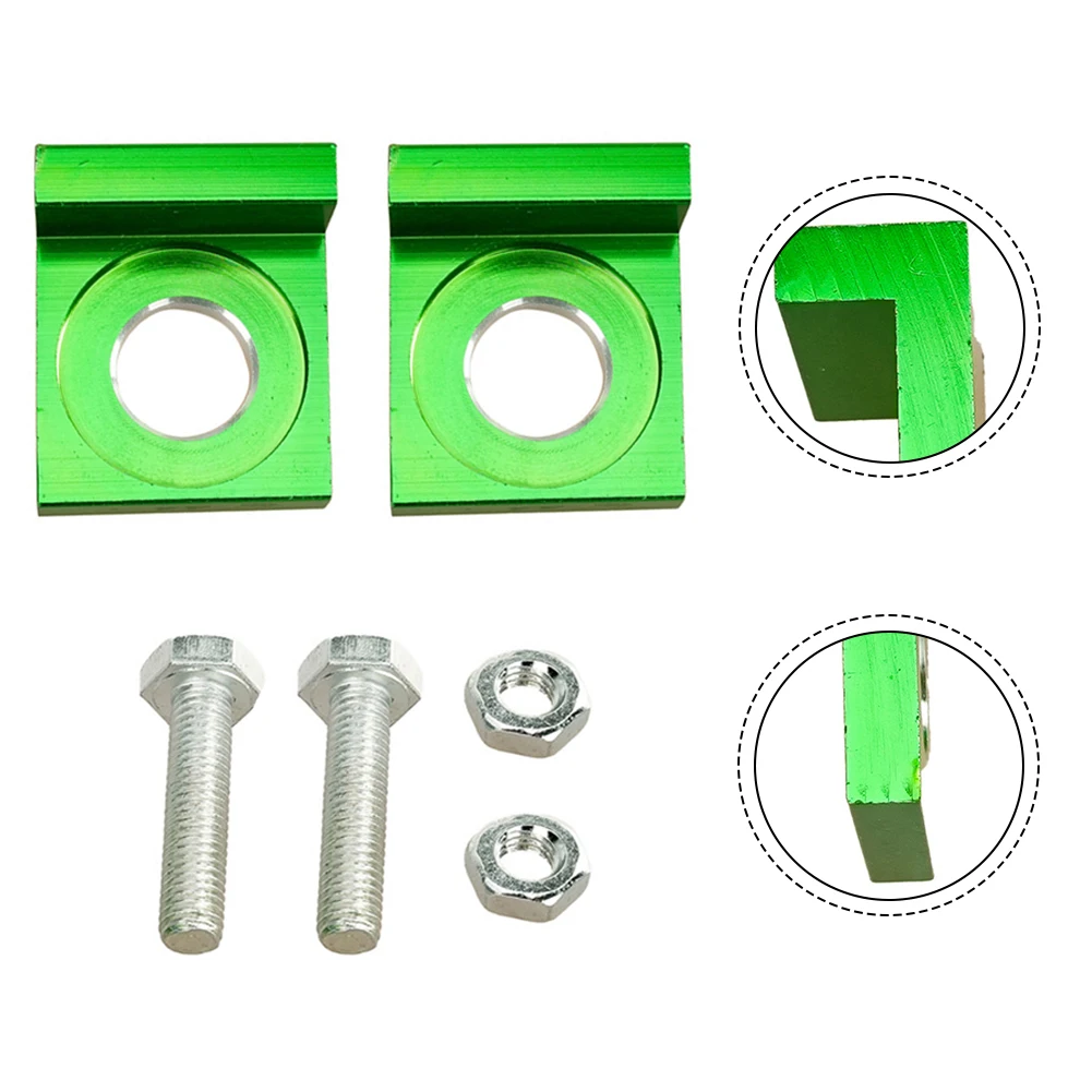 Chain Block Adjuster Aluminum Chain Adjuster Chain Repair Lightweight Aluminum Alloy Non-Deformed Design Practical Installation