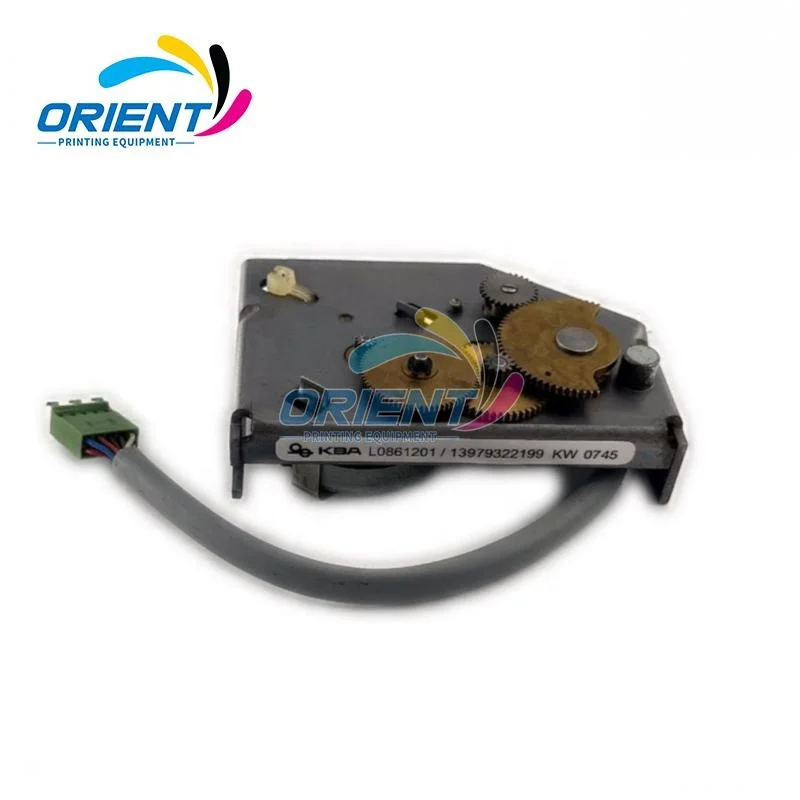 Original New L0861201 Ink Key Motor for KBA Rapida 105 Offset Spare Parts Ink Zone Motor Ink Fountain Motor