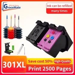 301XL Remanufactured Replacement for hp 301 XL hp301 Ink Cartridge for Deskjet 1000 1010 1011 1012 1050 1051 1055 1056 1050a