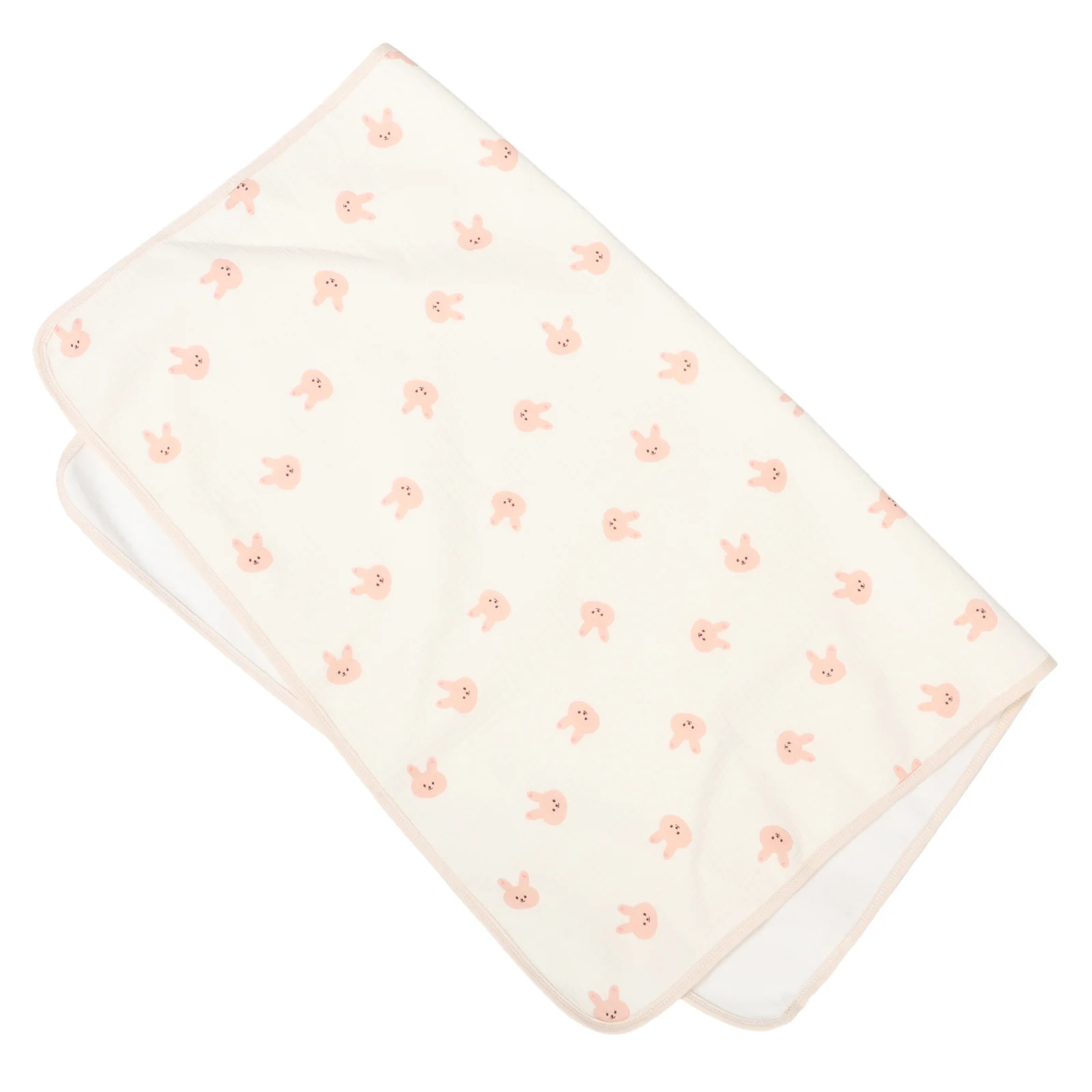 مقاوم للماء وسادة سرير بيبي قابل للغسل التجعيد النسيج حفاضات سجادة لتغيير الحفاض للرضع الصغار المحمولة السفر سرير فراش #4