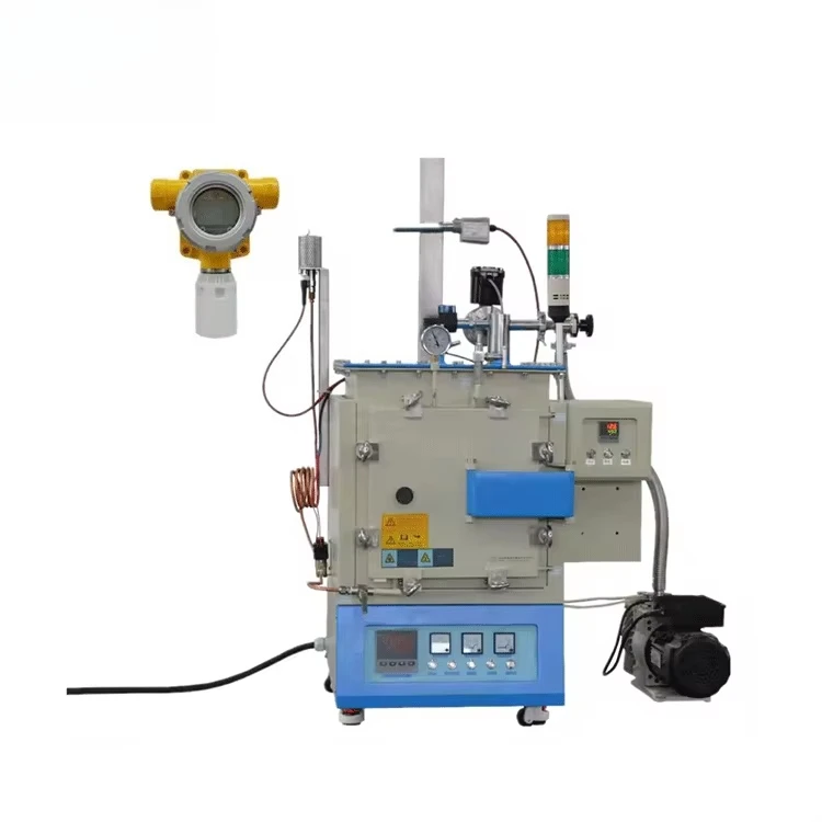 

TMAX Lab High Temperature 1200C-1800C Hydrogen H2 Atmosphere Sintering Box Muffle Inert Furnace With Optional Sizes