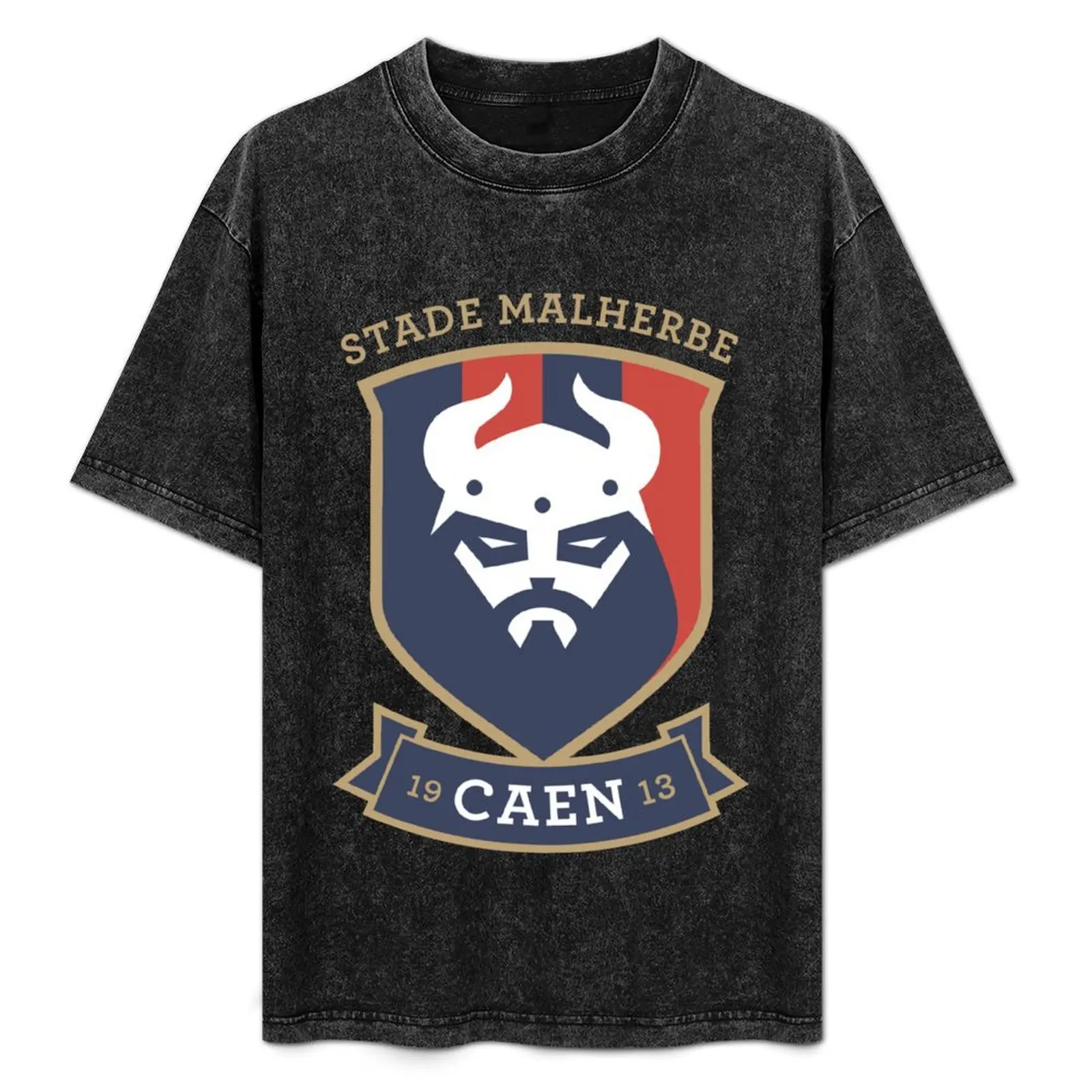 Stade Malherbe Caen T-Shirt sweat oversized t shirt summer tops cotton t shirt men