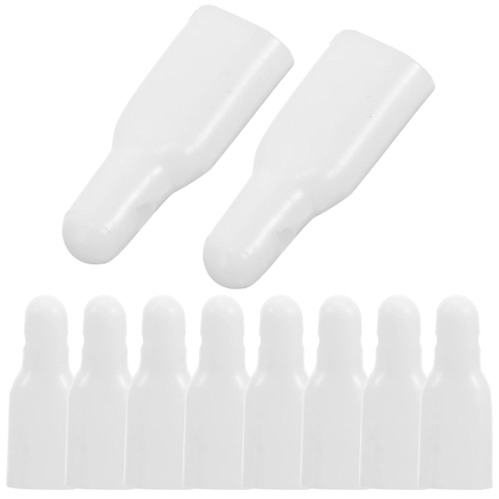 

10Pcs Umbrella Beads Durable Plastic Parts for Straight Umbrella Repair Blend with Various Styles Practical Use