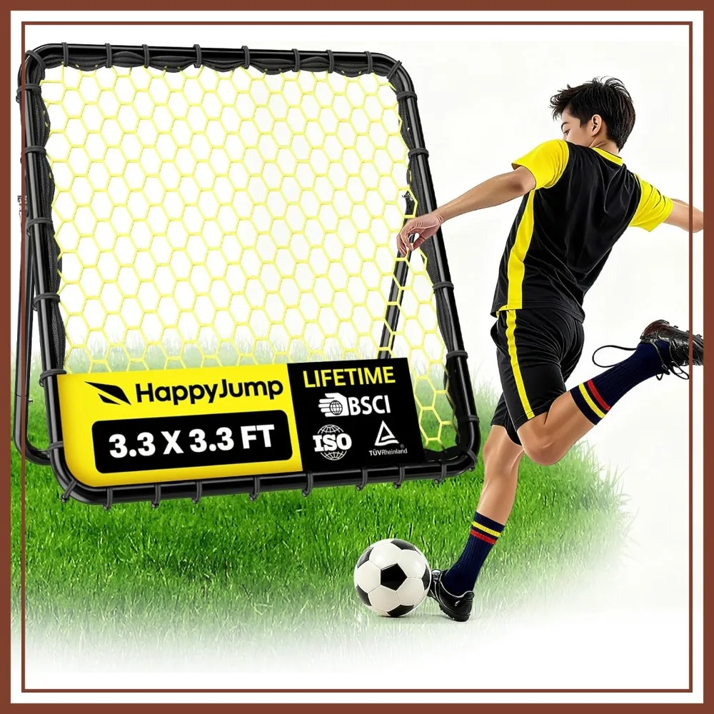 

Portable Soccer Rebounder Net for Kids Training Practice